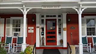 The Wilson House Birthplace of Bill W History of AA John W East Dorset VT Oct 1990 Yo [upl. by Lewse]