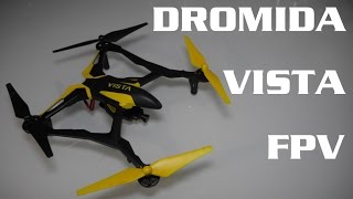 Dromida Vista FPV Review  HobbyView [upl. by Ennaer]