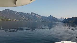 lake Lucerne boat ride [upl. by Alliber]