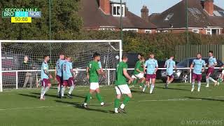 Brocton v Northwich VicsHighlights 191024 [upl. by Tica]