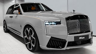 2025 RollsRoyce Cullinan Black Badge in Nardo Grey  Sound Interior and Exterior [upl. by Rayna]