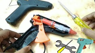 How to disassemble amp assemble Glue Gun  Open Glue Gun  Whats Inside [upl. by Dorcy]