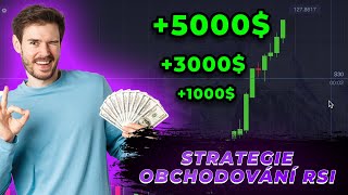 STRATEGIE OBCHODOVÁNÍ RSI  POCKET OPTION [upl. by Eisenberg]