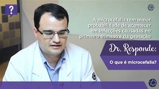 Dr Responde O que é microcefalia [upl. by Jarrod627]