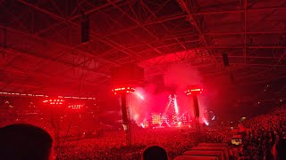 Rammstein AufSchalke letzten 2 Songs Live [upl. by Wolfy]