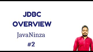 JDBC Overview  Hibernate Tutorial [upl. by Anissej]