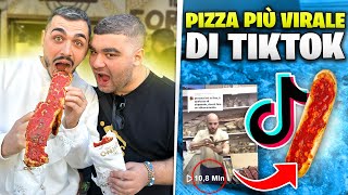 🍕 PROVIAMO la PIZZA più VIRALE di TIKTOK GODURIA 🤤 [upl. by Iran]