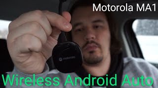 The BEST Roadtrip Companion Motorola MA1 Review [upl. by Torto]