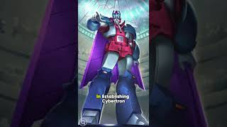 3 Facts of Alpha Trion in G1 Transformers Continuity transformers alphatrion transformersone g1 [upl. by Varin]