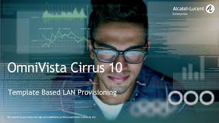 OmniVista Cirrus 10  Template Base Provisioning [upl. by Dutch]