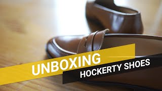 Hockerty Unboxing Custom Penny Loafers  Sartorial Styles [upl. by Jobey]