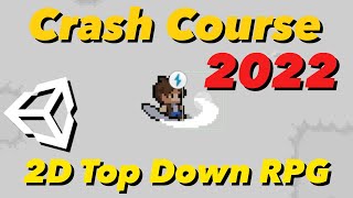 2D Top Down Pixel Art RPG Game Dev in Unity 2022  Crash Course Tutorial for Beginners [upl. by Paloma561]