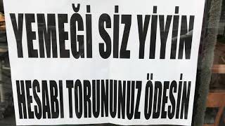 Çorumlu Amir Gibi Sizde Yemeğinizi Yiyin Hesabı Dedeniz Ödesin😀 [upl. by Cornelius]