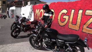 Moto Guzzi V7 Stone Review [upl. by Tsew611]