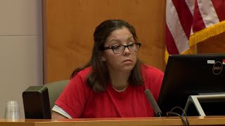 Raw court video Kayla Montgomery takes stand at estranged husbands trial Part 2 of her testimony [upl. by Vaclav919]