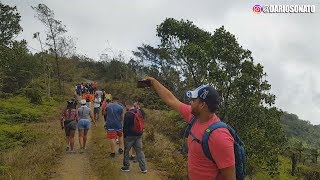 Sendero Baño de Nubes  Ébano Verde  Constanza  Rep Dom [upl. by Audwin541]