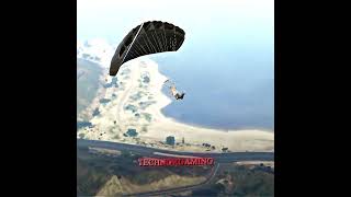 GTA V STEALING THE JET GONE WRONG  Wait till end  shorts 13 gta gta5 trending trendingshorts [upl. by Aicilec184]