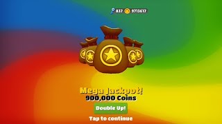 Subway Surfers Opening Mystery Boxes in Mid Night for 25 Minutes Full Results [upl. by Anaytat]