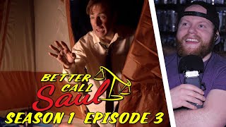 BETTER CALL SAUL Season 1 Episode 3 Nacho REACTION [upl. by Stedman]