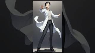 Rintaro okabe in Steins  Gate anime steinsgate steins rintaro okabe [upl. by Lirrad]