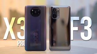 POCO F3 e POCO X3 PRO stessi attributi ma solo uno è DA SCEGLIERE  Recensione [upl. by Enrichetta]