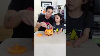 Mysterious Halloween Surprises Unboxing a Spooky Fidget Package from Mrs Bench shorts fidget [upl. by Ashil663]