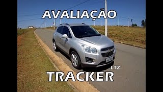 AVALIAÇÃO CHEVROLET TRACKER LTZ 18 AT6 ECOTEC 2014  EM DETALHES HD [upl. by Sucramad897]