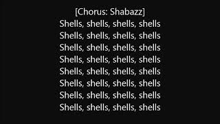 Shabazz PBG  Shells ft Lil Uzi Vert Lyrics [upl. by Kire]