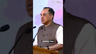 Declare Ram Setu as a national heritage monument  Subramanian Swamy  CIS Indus bharat ramsetu [upl. by Coombs]