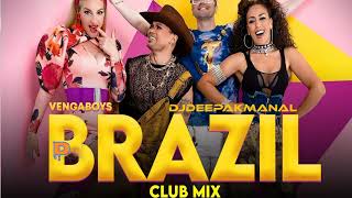 Brazil Song Com To Brazil DJDEEPAKMANAL MUSIC VIDEO [upl. by Anasus]