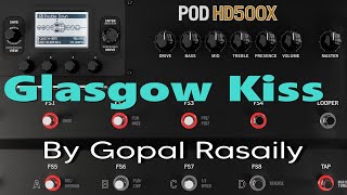 John Petrucci Glasgow Kiss cover by gopal rasaily [upl. by Dnarud]