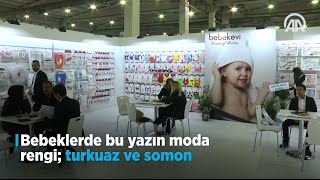 Bebeklerde bu yazın moda rengi turkuaz ve somon [upl. by Rhpotsirhc]