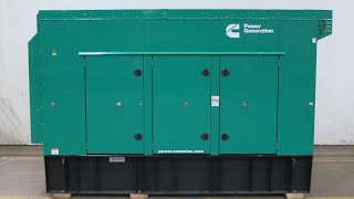 Cummins DFEK 500 kW diesel generator QSX15G9 EPA Tier 2 engine 17 Hrs Yr 2022  CSDG  4194 [upl. by Elletnuahc]