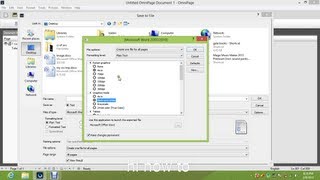 Nuance Omnipage Professional 18 OCR Tutorial in  HD [upl. by Hgieloj38]