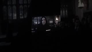 Audience reaction  Mcgonagall vs Snape [upl. by Nnylrats376]