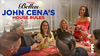 John Cena Is Ready to Throw Out the House Rules  Total Bellas  E [upl. by Xylina]