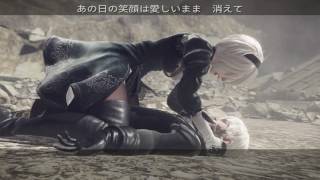 【NieRAutomata】『壊レタ世界ノ歌』歌詞付き【ネタバレ有り】 [upl. by Plunkett214]