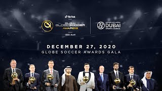 Globe Soccer Awards  2020 Special Edition [upl. by Eremaj]