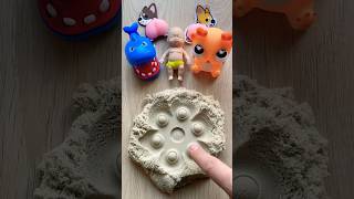 Squishy Corgi Calling 🤩🐸😂 satisfying squishy fake calling corgi asmr trend funny shorts [upl. by Gayler]