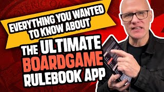 Tabletop Codex  Everything You Wanted to Know About the Ultimate Tabletop Game Rulebook App [upl. by Aminta]