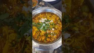 Punes Legendary Misal Pav  A Spicy Journey shorts [upl. by Mastat]