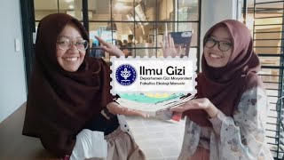 JURUSAN GIZI IPB ft Ka Ulfa  Tips amp Sharing 11 [upl. by Ernst614]