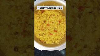 Healthy Sambar Rice youtubeshorts sadyadelhi food sambar cooking trending sambarrecipe [upl. by Yelsnik200]