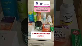 I bet you didnt know about this Life Pharmacy vouchers [upl. by Eldreda335]