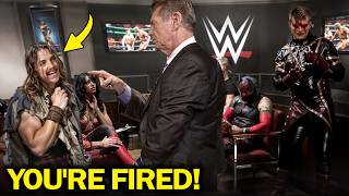 WWE Wrestlers Who Got Fired For The Dumbest Reasons [upl. by Patterman]