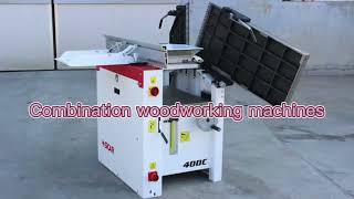 SICAR COMBINATION WOODWORKING MACHINES [upl. by Mloclam]