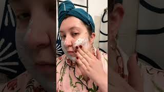 clay mask for sensitive skin 😍 claymask fentybeauty fentyskin skincareproducts skincarereview [upl. by Nodal]