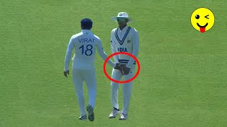 10 WTF Moments In Cricket 😂😲 [upl. by Oiramad]