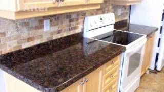 Granite Overlay by CRS Granite  Baltic Brown Granite  Discover SmartStone [upl. by Schellens]