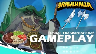 Brawlhalla New Legend  Imugi GAMEPLAY LEAK [upl. by Annairam]